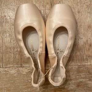 Worn Gaynor Minden Pointe Shoes